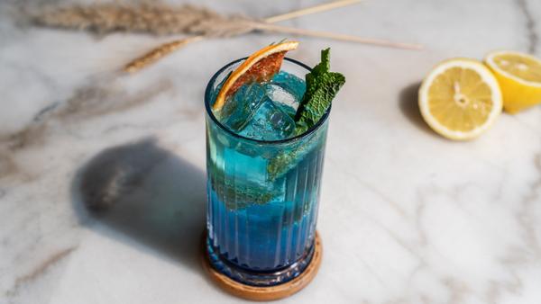 Fizzy Blue Wave 